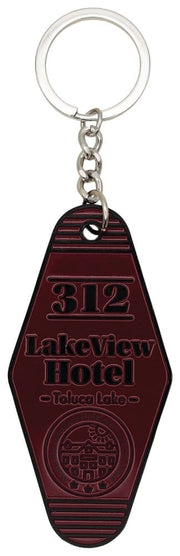 Silent Hill Llavero Keyring Hotel Red Limited Edition