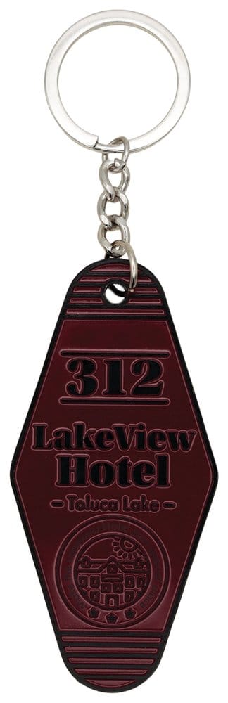 Silent Hill Llavero Keyring Hotel Red Limited Edition
