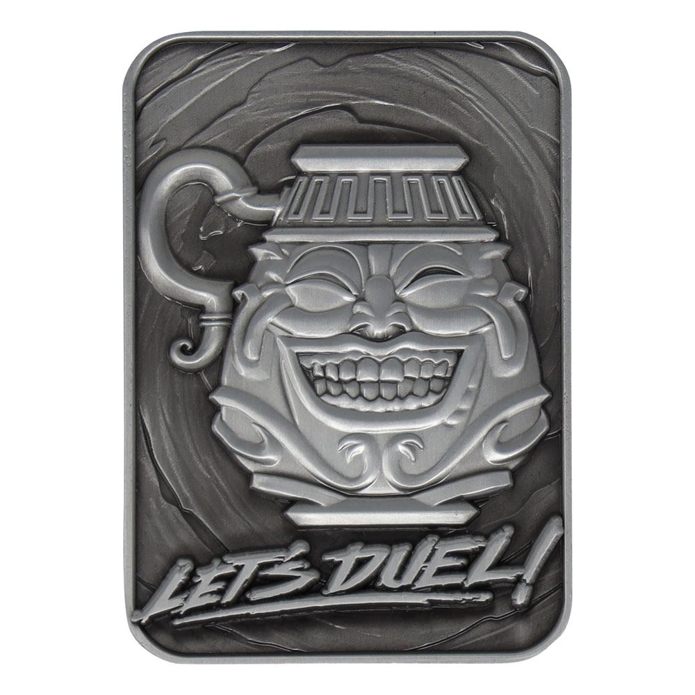 Yu-Gi-Oh! Réplica Card Pot of Greed Limited Edition Frikytopia