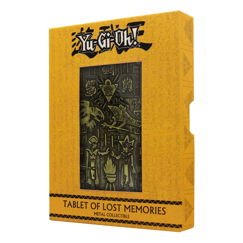 Yu-Gi-Oh! Lingote Tablet of Memories Limited Edition