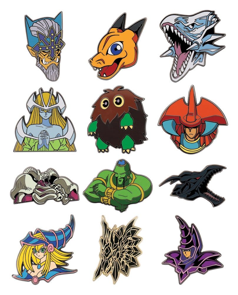 Yu-Gi-Oh! Mystery Chapas Volume 2 Cajas Sorpresas Expositor (12) Frikytopia