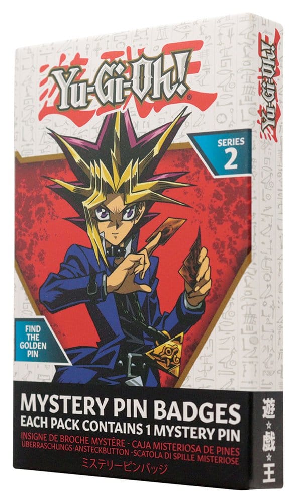 Yu-Gi-Oh! Mystery Chapas Volume 2 Cajas Sorpresas Expositor (12)