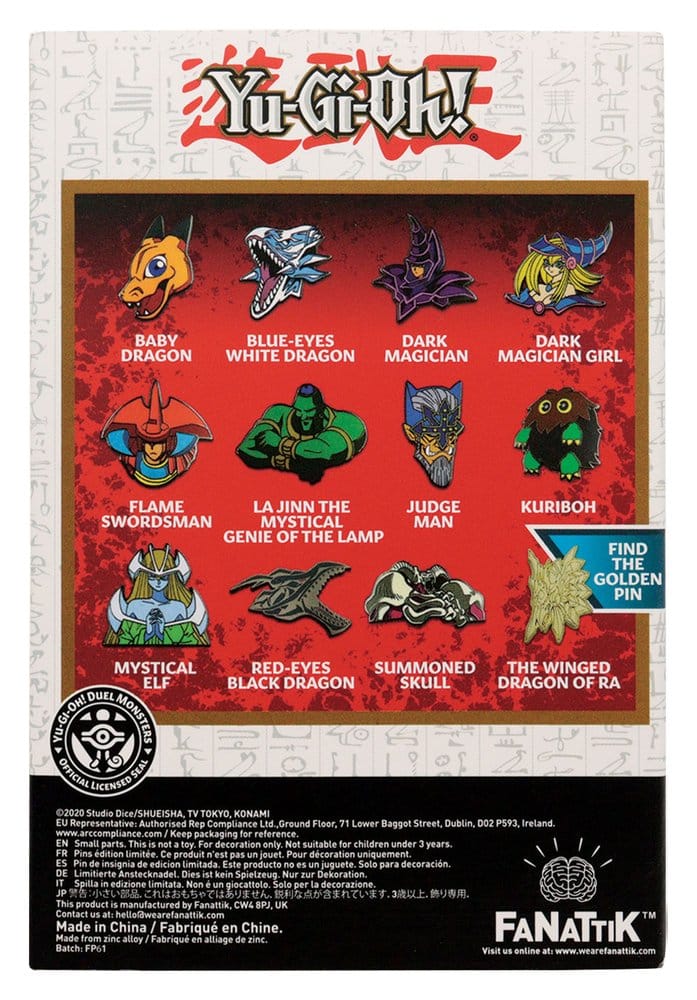 Yu-Gi-Oh! Mystery Chapas Volume 2 Cajas Sorpresas Expositor (12)