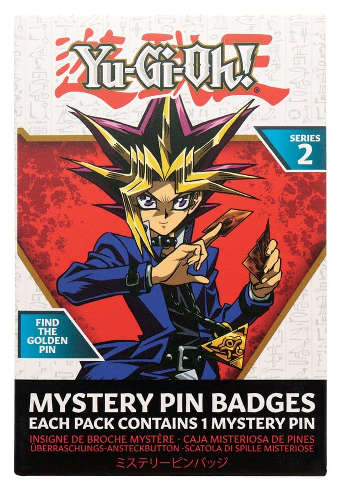 Yu-Gi-Oh! Mystery Chapas Volume 2 Cajas Sorpresas Expositor (12)