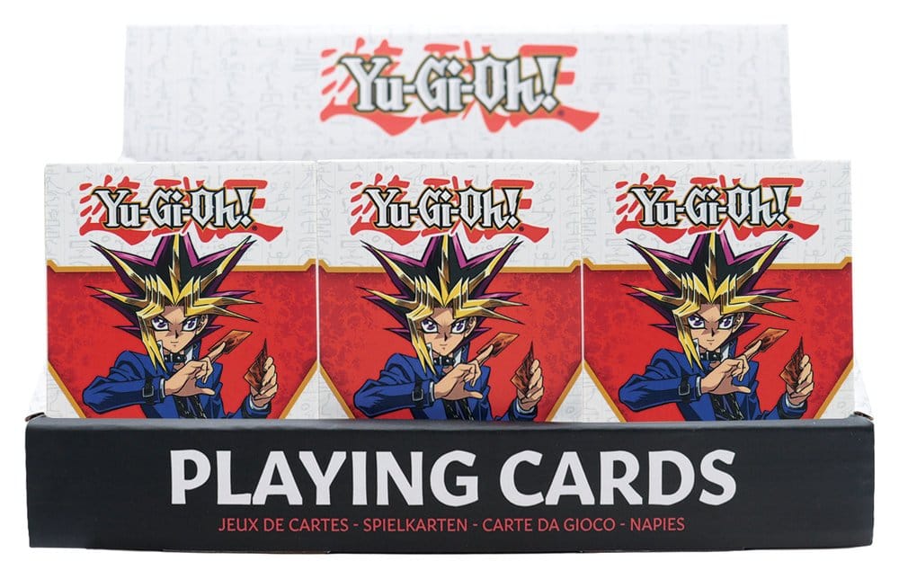 Yu-Gi-Oh! Naipes Cajas Expositor (12) Frikytopia