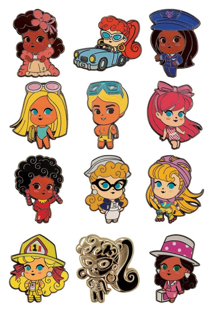Barbie Mystery Chapas Cajas Sorpresas Expositor (12)