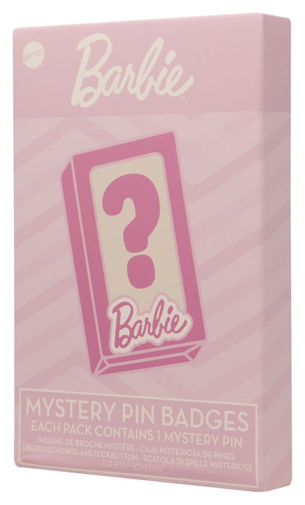 Barbie Mystery Chapas Cajas Sorpresas Expositor (12)