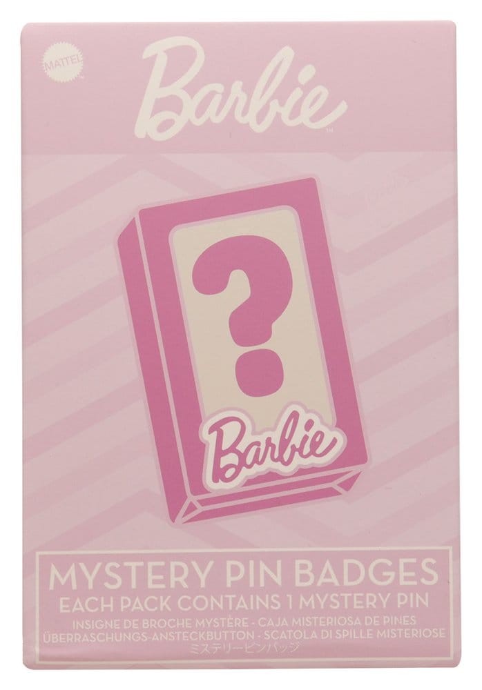 Barbie Mystery Chapas Cajas Sorpresas Expositor (12)