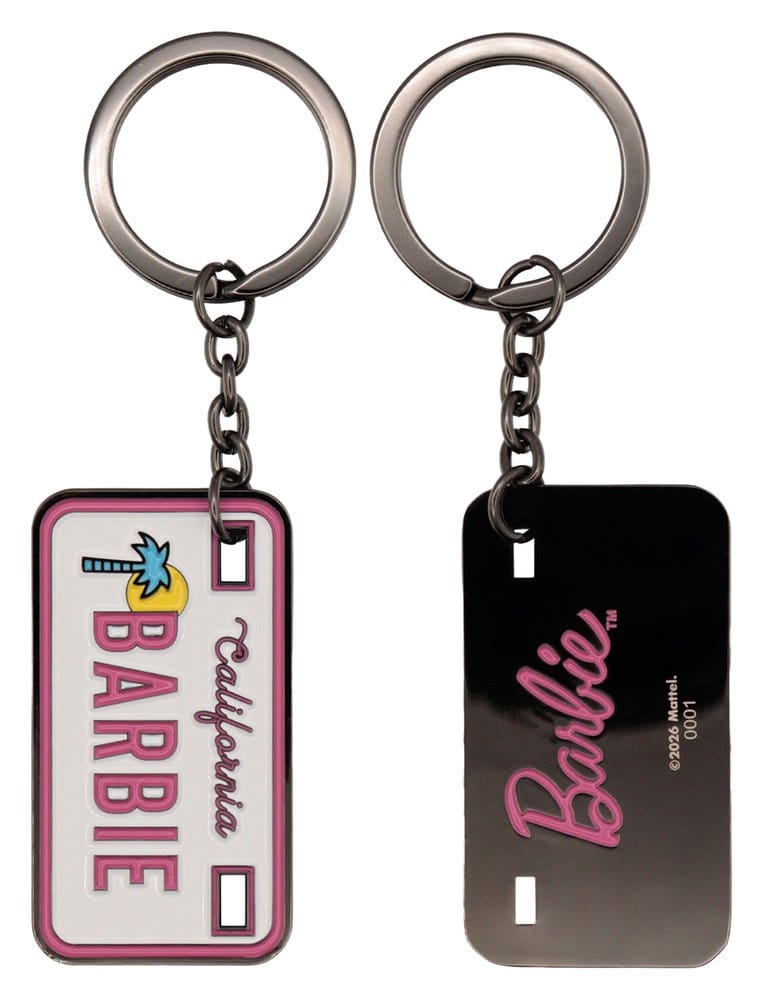 Barbie Llavero Matrícula Edición Limitada