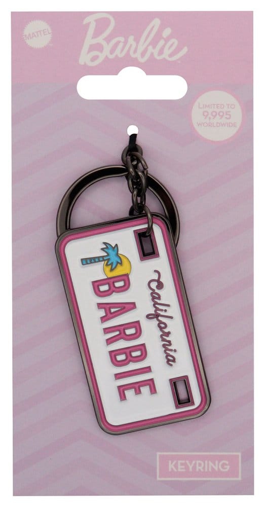 Barbie Llavero Matrícula Edición Limitada