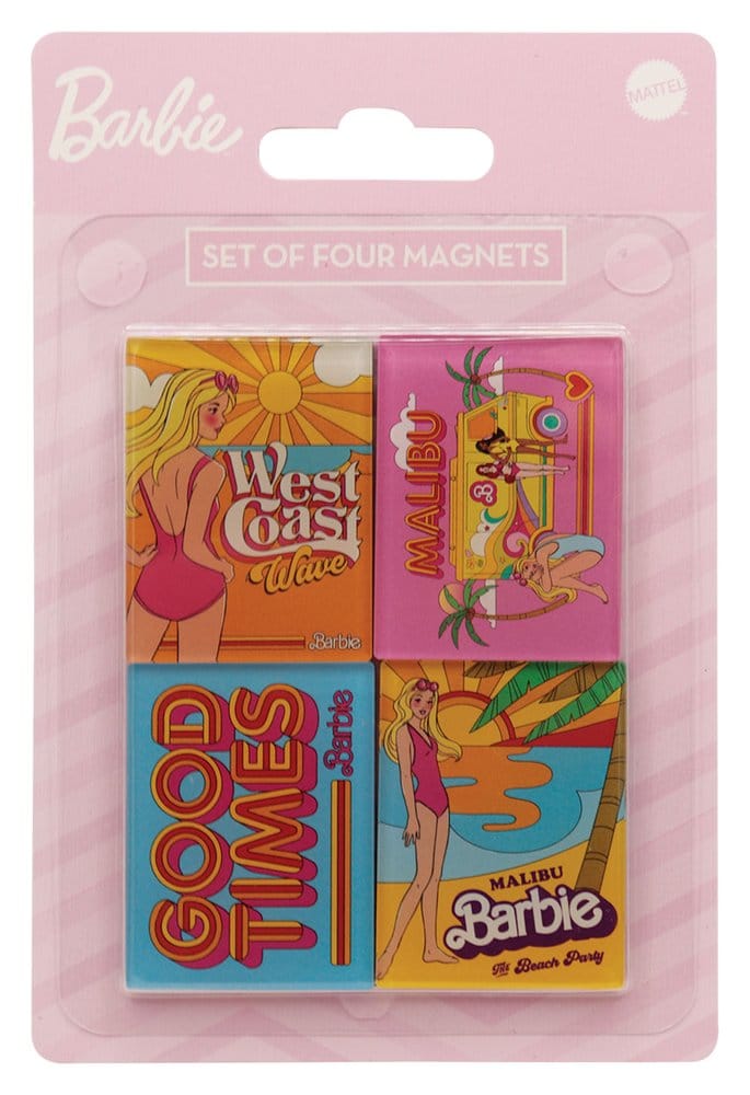 Barbie Set de Imanes Malibu Barbie