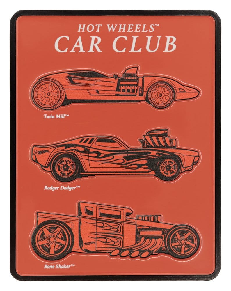 Hot Wheels Lingote Car Club Limited Edition