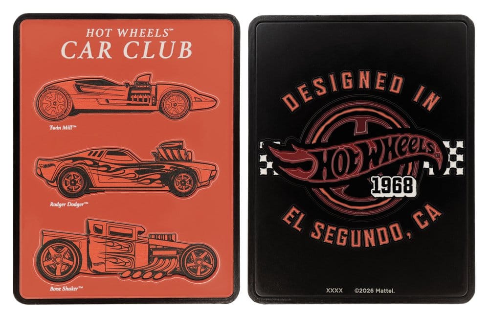 Hot Wheels Lingote Car Club Limited Edition