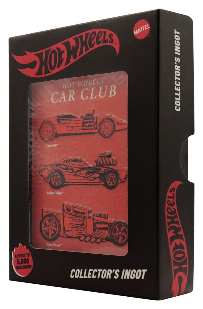 Hot Wheels Lingote Car Club Limited Edition