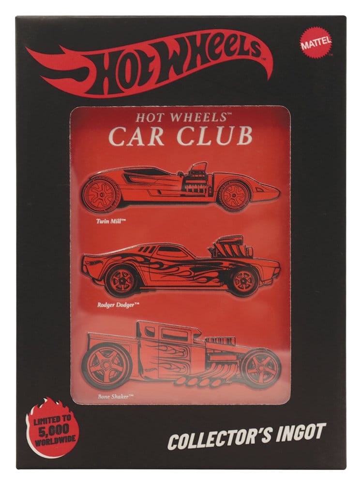 Hot Wheels Lingote Car Club Limited Edition