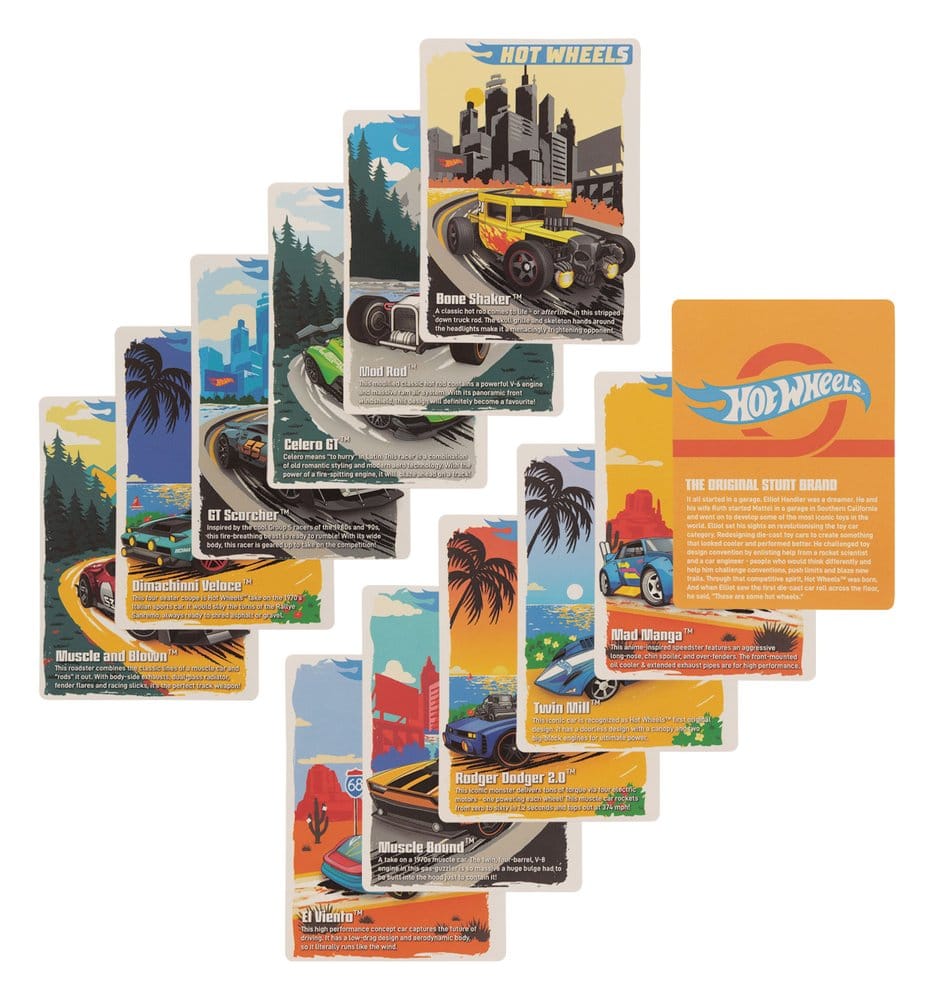 Hot Wheels Mystery Chapas Cajas Sorpresas Expositor (12)