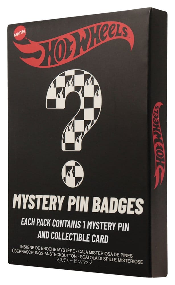 Hot Wheels Mystery Chapas Cajas Sorpresas Expositor (12)