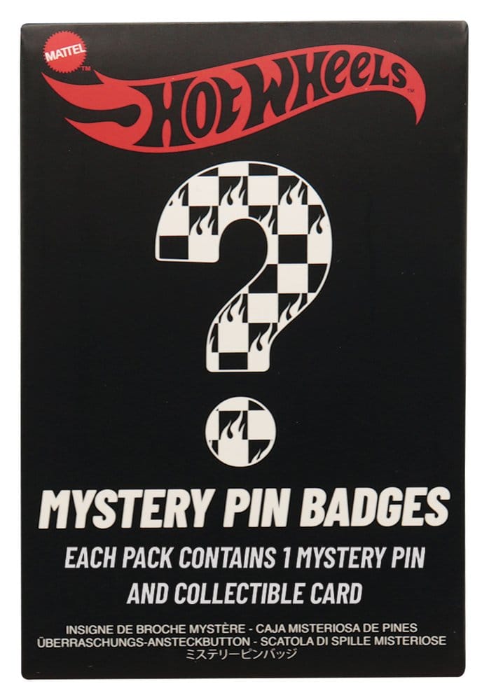 Hot Wheels Mystery Chapas Cajas Sorpresas Expositor (12)