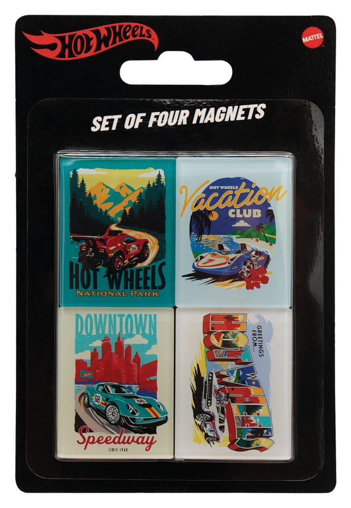 Hot Wheels Set de Imanes Location
