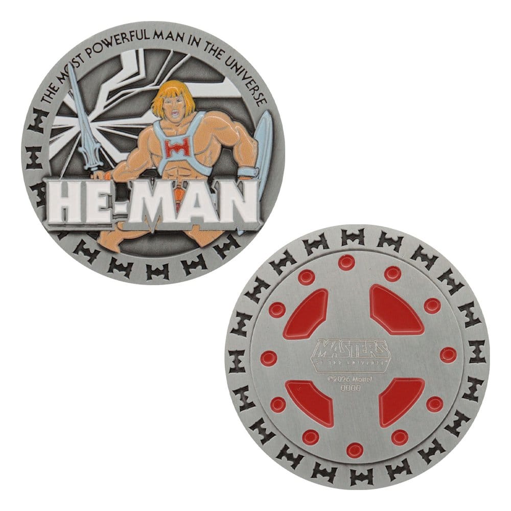 Masters of the Universe Moneda He-Man Limited Edition