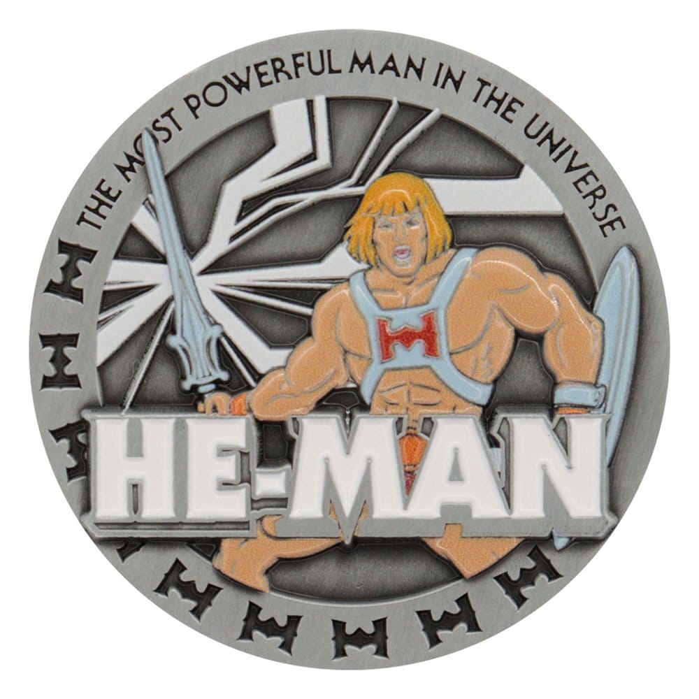 Masters of the Universe Moneda He-Man Limited Edition