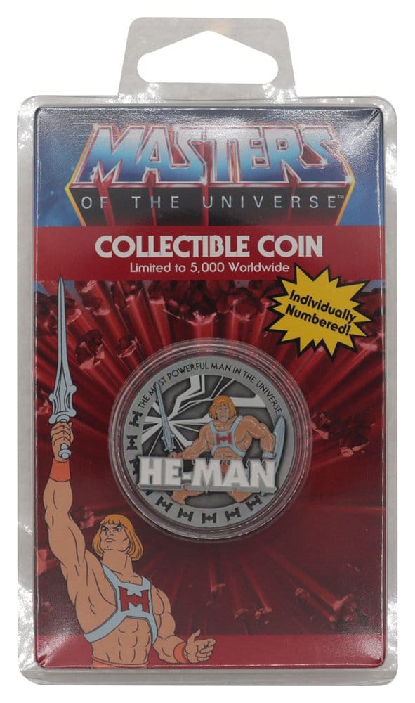 Masters of the Universe Moneda He-Man Limited Edition