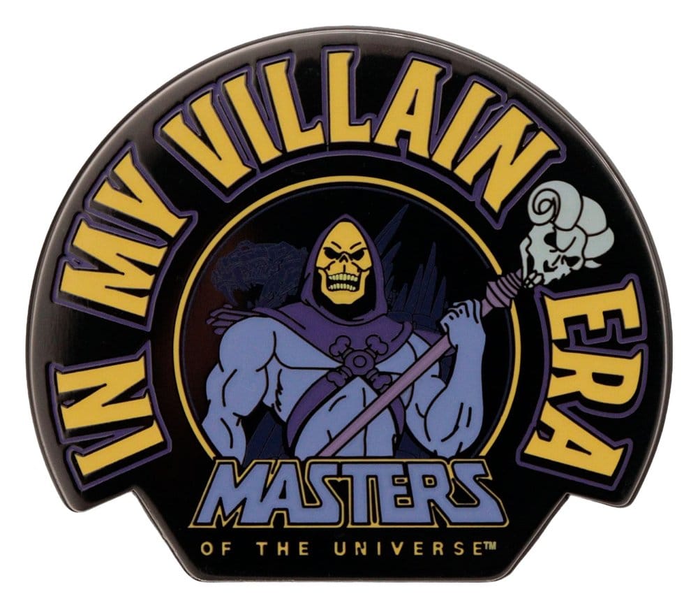 Masters of the Universe Chapa Skeletor Limited Edition Frikytopia