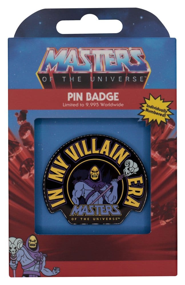 Masters of the Universe Chapa Skeletor Limited Edition