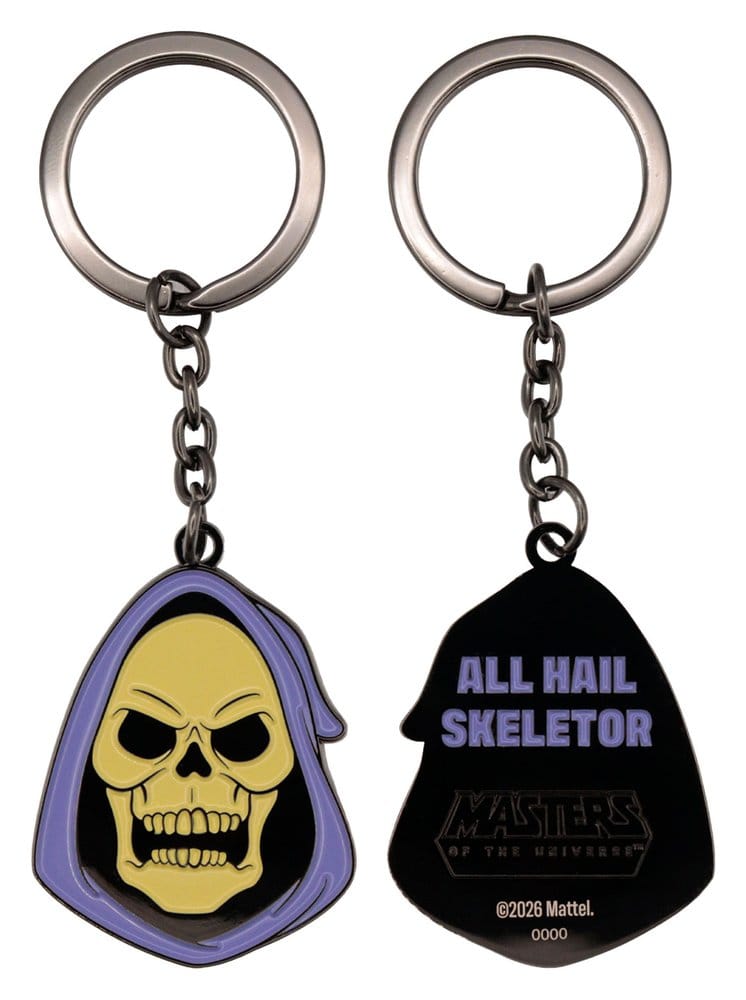 Masters of the Universe Llavero Skeletor Limited Edition