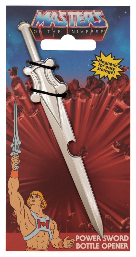 Masters of the Universe Abrebotellas Power Sword Magnetic