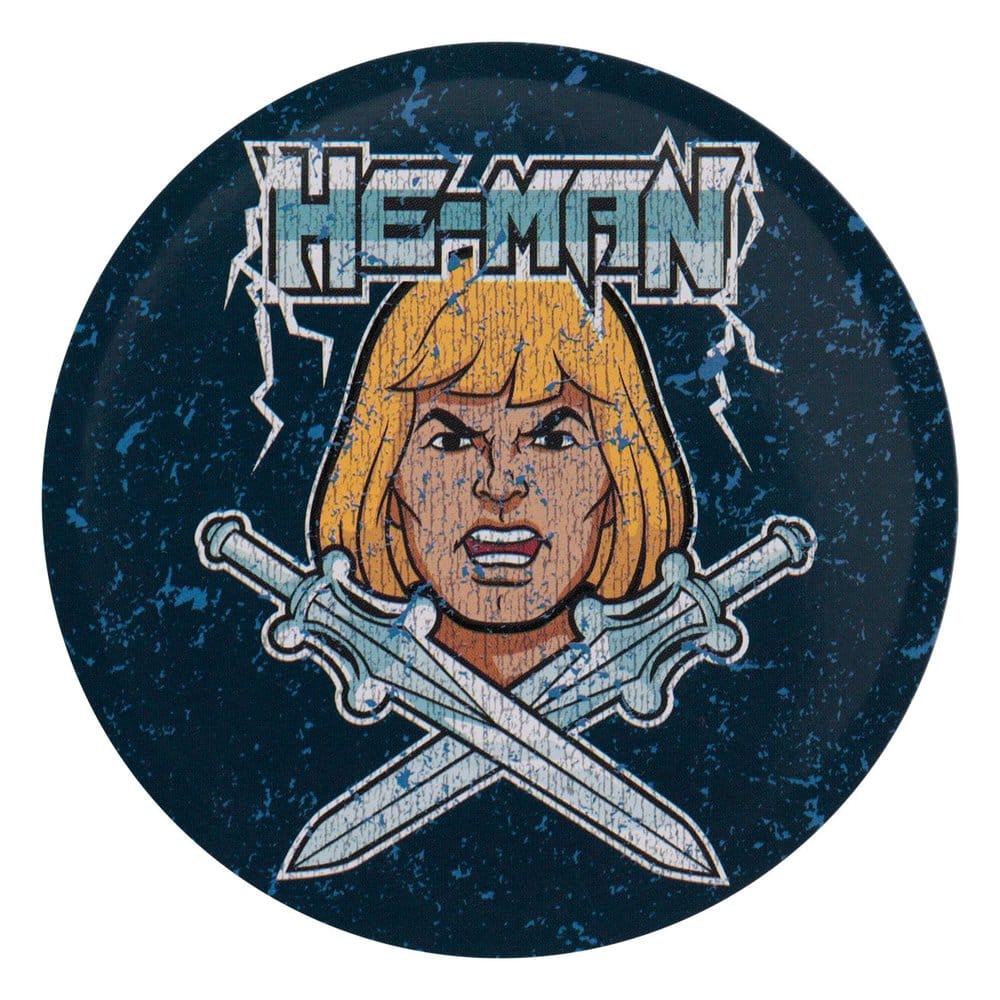 Masters of the Universe Pack de 4 Posavasos Printed Metal