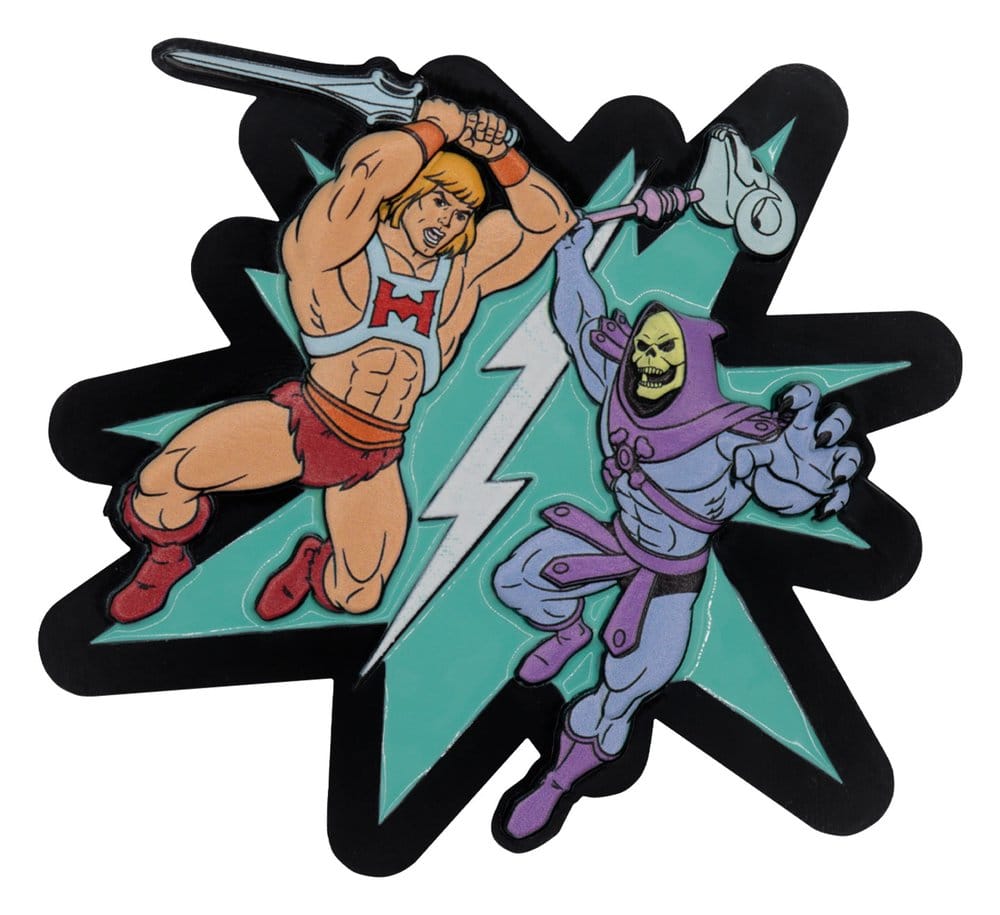 Masters of the Universe Medallón He-Man vs Skeletor Limited Edition Frikytopia