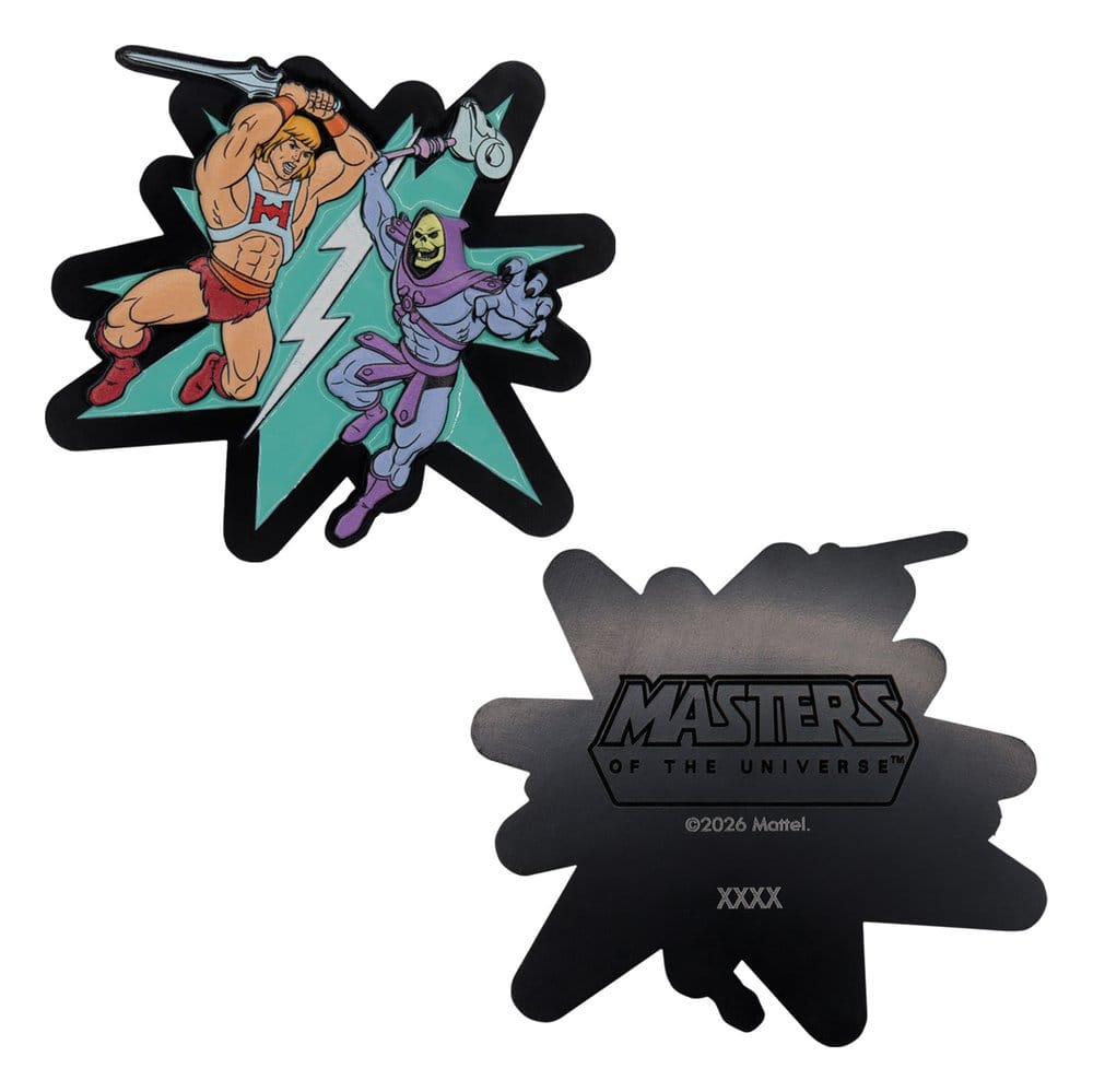 Masters of the Universe Medallón He-Man vs Skeletor Limited Edition