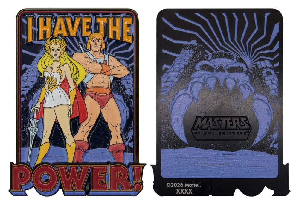 Masters of the Universe Lingote He-Man & She-Ra Limited Edition Frikytopia