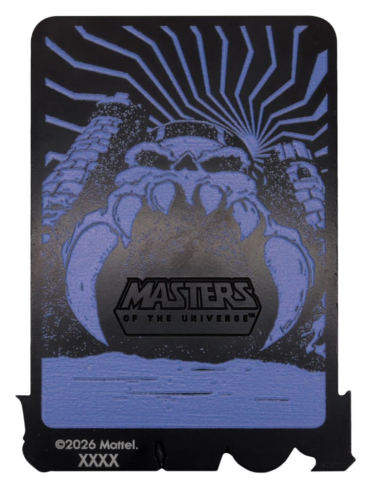 Masters of the Universe Lingote He-Man & She-Ra Limited Edition