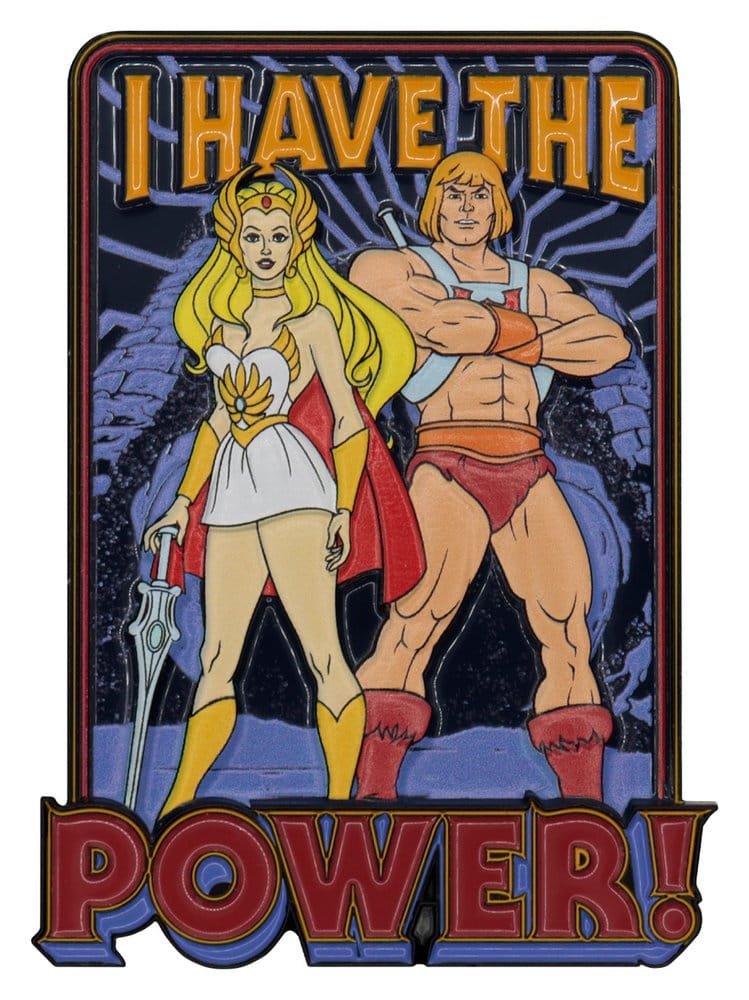 Masters of the Universe Lingote He-Man & She-Ra Limited Edition