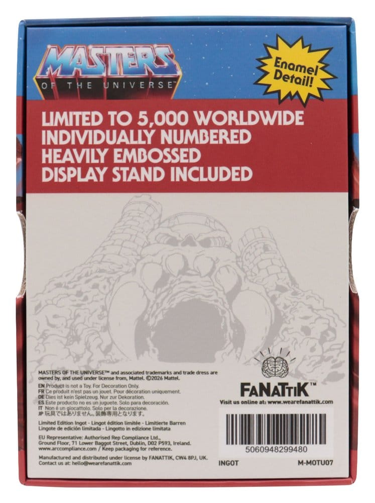 Masters of the Universe Lingote He-Man & She-Ra Limited Edition