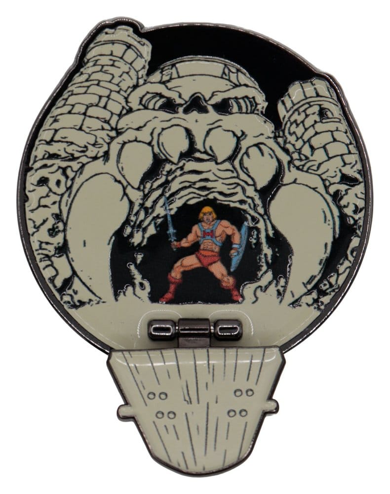 Masters of the Universe Chapa Hinged Castle Grayskull Limited Edition Frikytopia