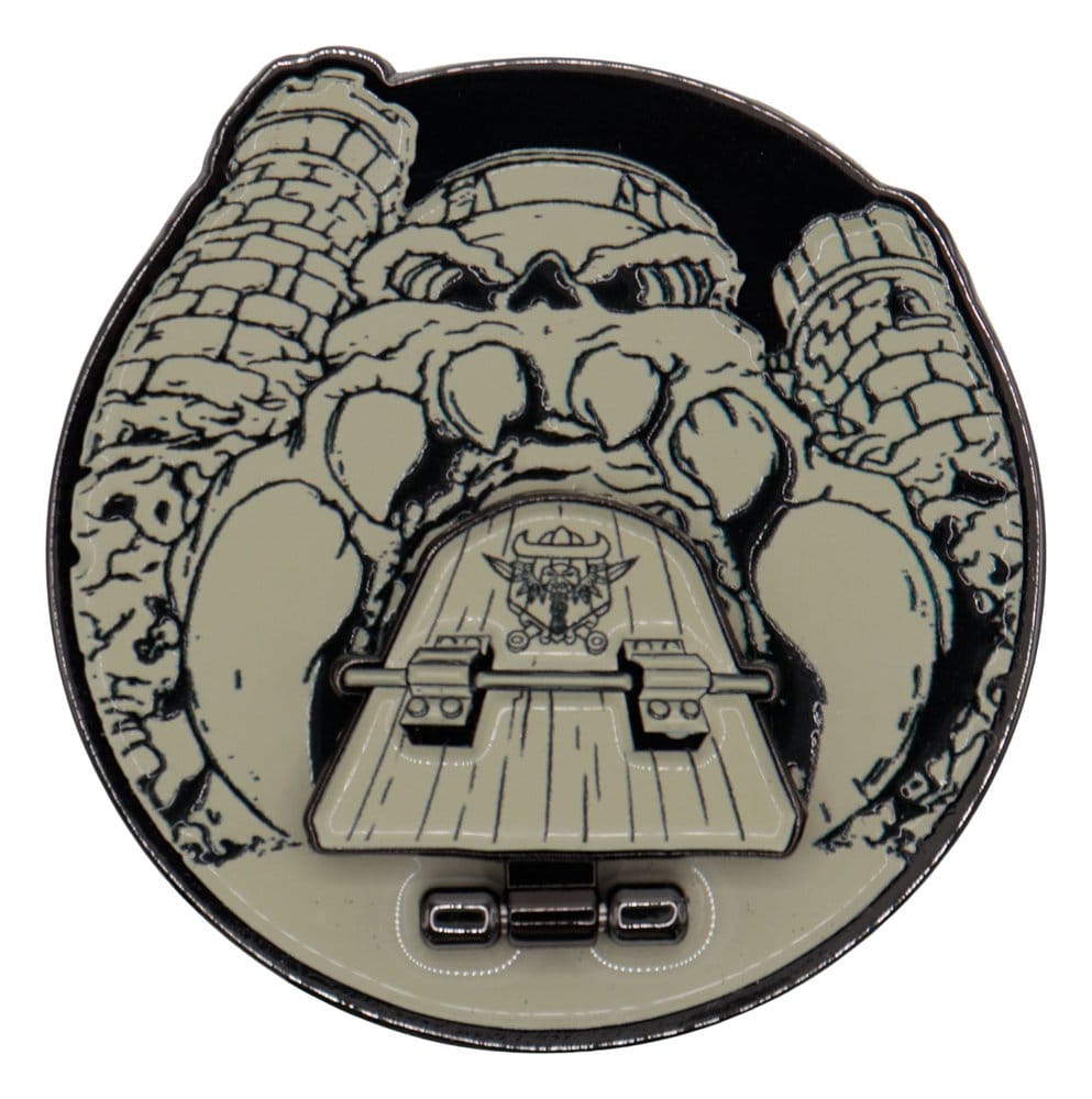 Masters of the Universe Chapa Hinged Castle Grayskull Limited Edition