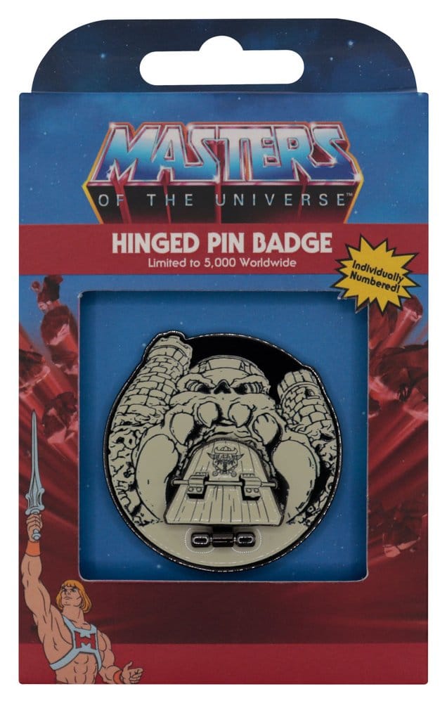 Masters of the Universe Chapa Hinged Castle Grayskull Limited Edition