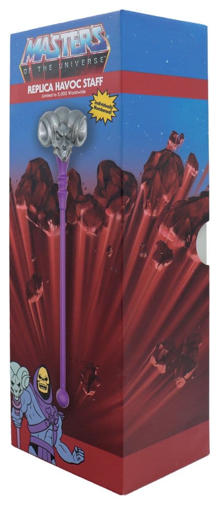 Masters of the Universe Réplica Miniature Havoc Staff Limited Edition 18 cm