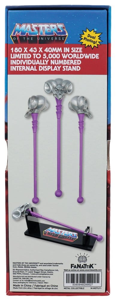 Masters of the Universe Réplica Miniature Havoc Staff Limited Edition 18 cm