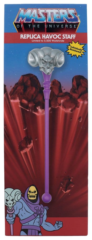 Masters of the Universe Réplica Miniature Havoc Staff Limited Edition 18 cm