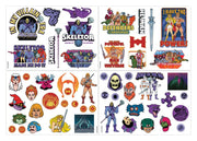 Masters of the Universe Pegatina Tech