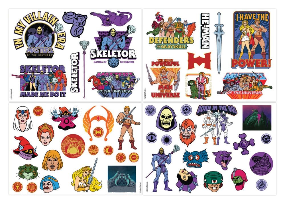 Masters of the Universe Pegatina Tech Frikytopia