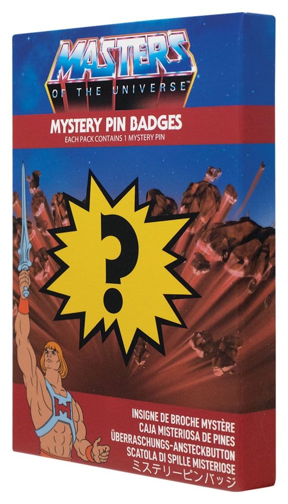 Masters of the Universe Mystery Chapas Cajas Sorpresas Expositor (12)