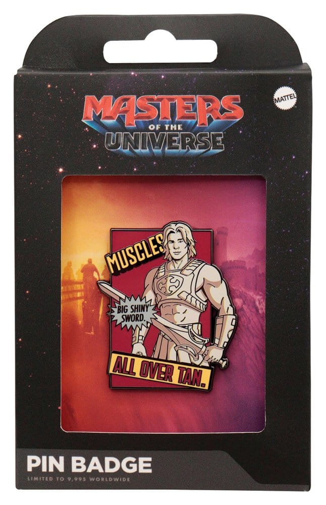 Masters of the Universe 2026 Chapa He-Man Limited Edition