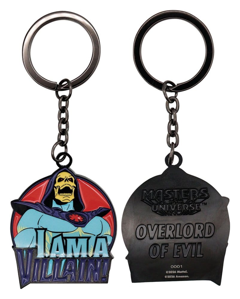 Masters of the Universe 2026 Llavero Skeletor Limited Edition