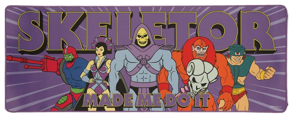 Masters of the Universe Vade Escolar & posavasos Villains