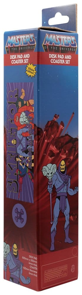 Masters of the Universe Vade Escolar & posavasos Villains